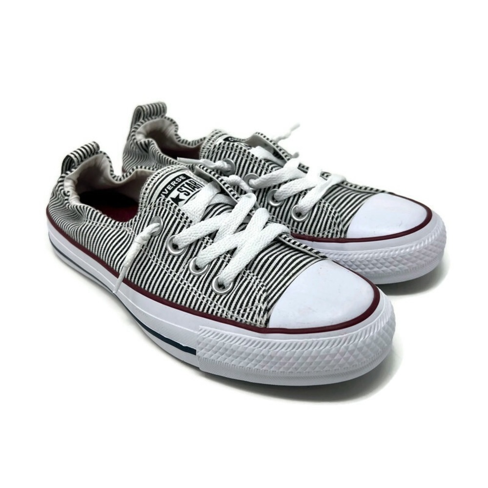 CONVERSE New Striped Low Too Slip On Sneakers Size 6